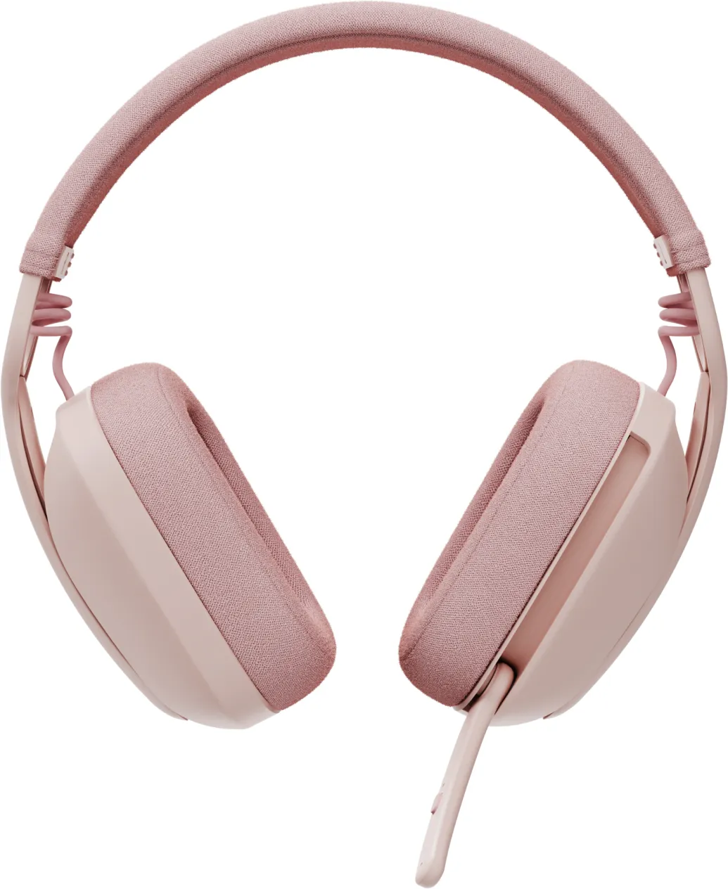 Logitech Zone Vibe - tr&aring;dl&ouml;sa h&ouml;rlurar, rosa