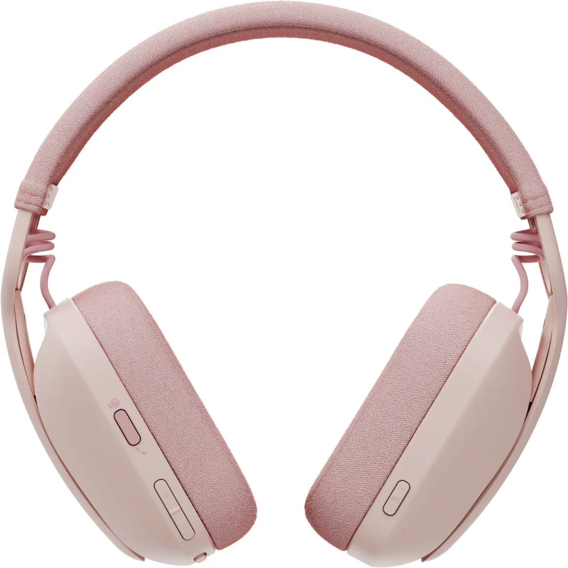 Logitech Zone Vibe - tr&aring;dl&ouml;sa h&ouml;rlurar, rosa