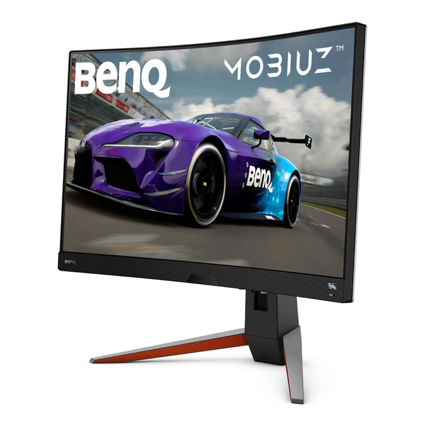 BenQ 27&quot; Mobiuz EX2710R, QHD, VA -kaareva pelin&auml;ytt&ouml;