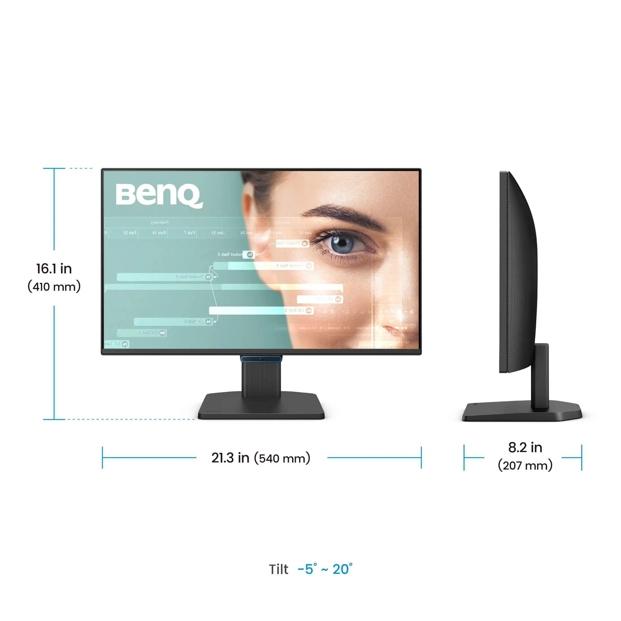 BenQ GW2490C 23.8" Full HD, IPS Monitor with USB-C hub