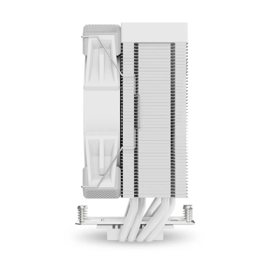 Sharkoon A40, 120 mm RGB -prosessorij&auml;&auml;hdytin, valkoinen