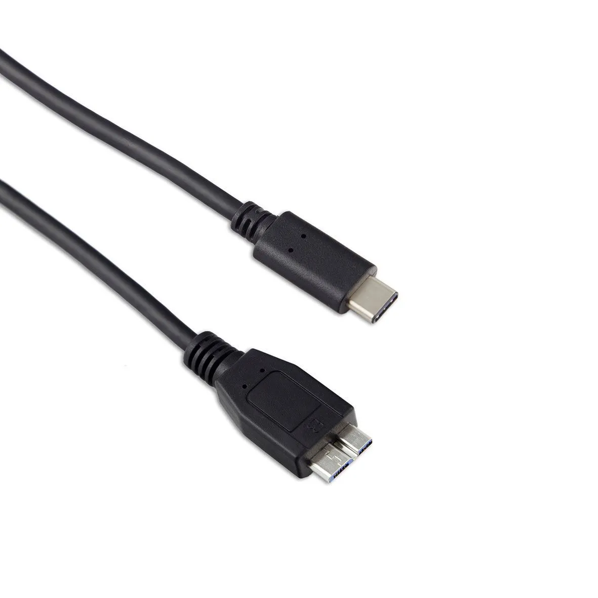 Targus USB-C-USB-micro B, -kaapeli, 1m, 10Gbps, 360W, Musta