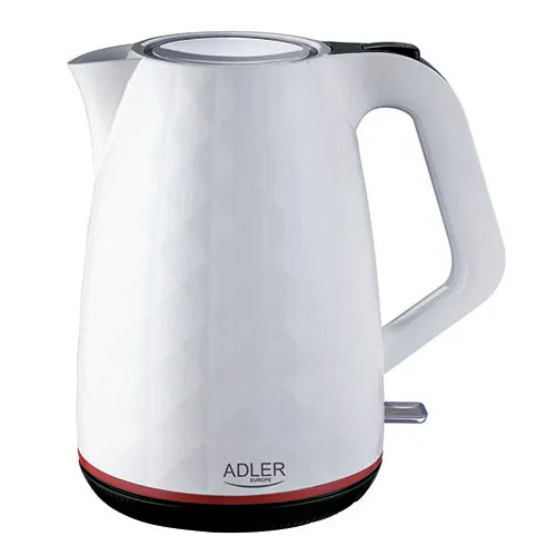 Adler AD 1277 W kettle, 1.7L, 2200W, White