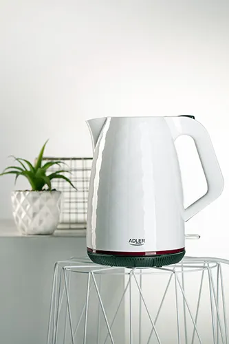Adler AD 1277 W kettle, 1.7L, 2200W, White