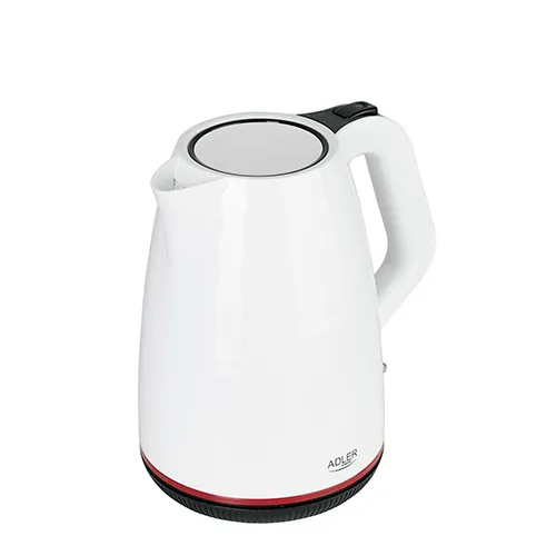 Adler AD 1277 W kettle, 1.7L, 2200W, White