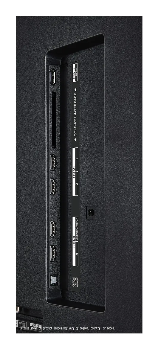 LG QNED93A6A 55" 4K Mini LED webOS 25 TV, 120Hz, Dolby Vision, HDR10, HLG