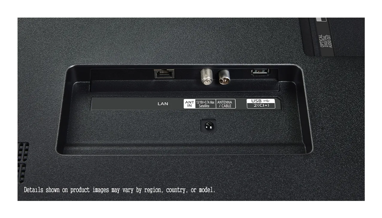 LG QNED93A6A 55" 4K Mini LED webOS 25 TV, 120Hz, Dolby Vision, HDR10, HLG