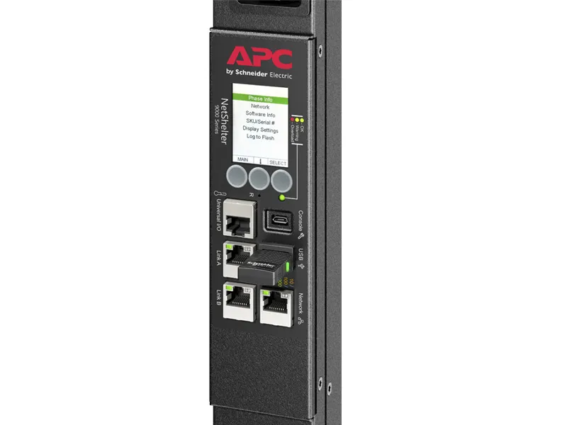 APC Rack PDU 9000 Switched ZeroU 32A