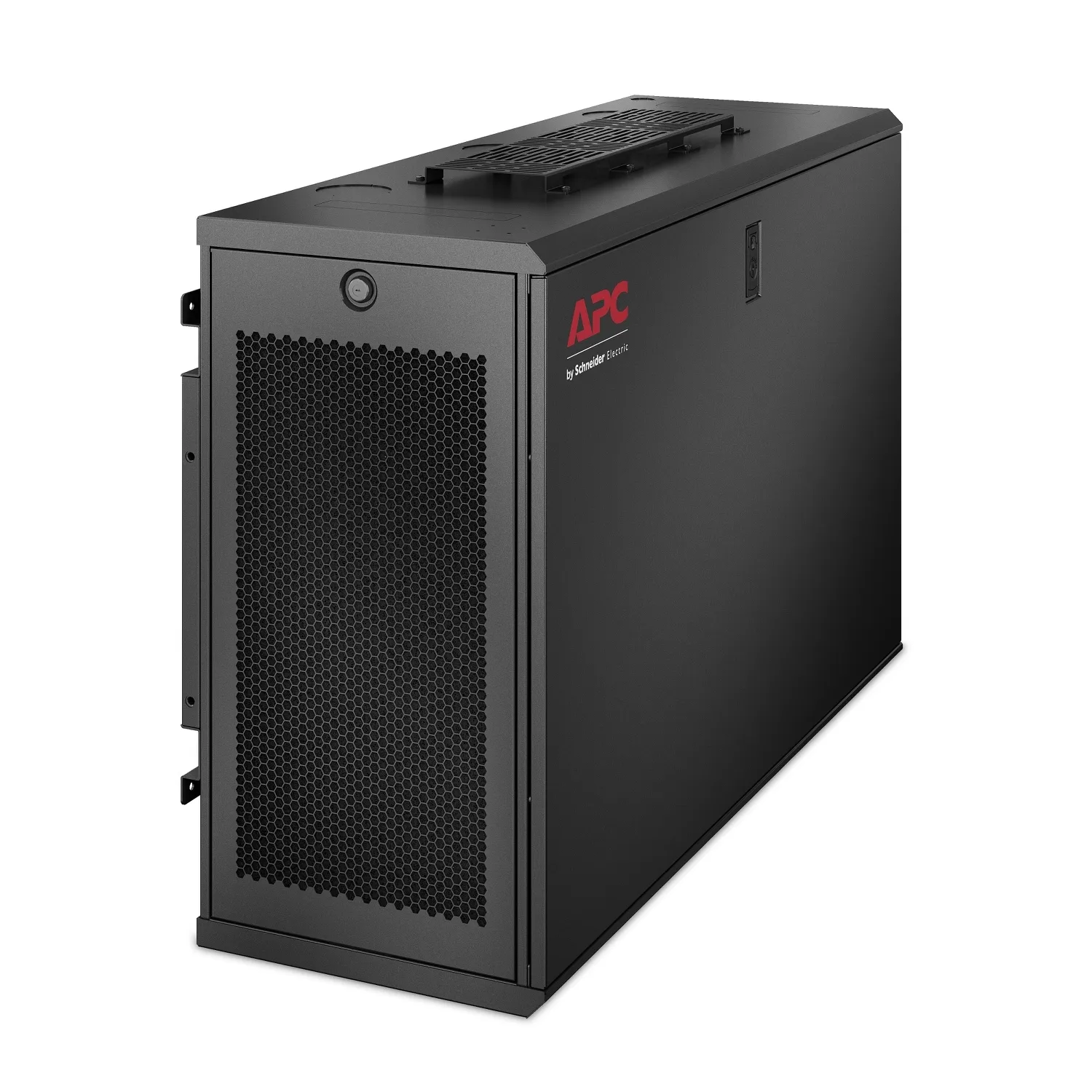 APC NetShelter WX 6U Vertical Wallmount Edge Enclosure 230V Fans APC NetShelter WX 6U Vertical Wallmount Edge Enclosure 230V Fans
