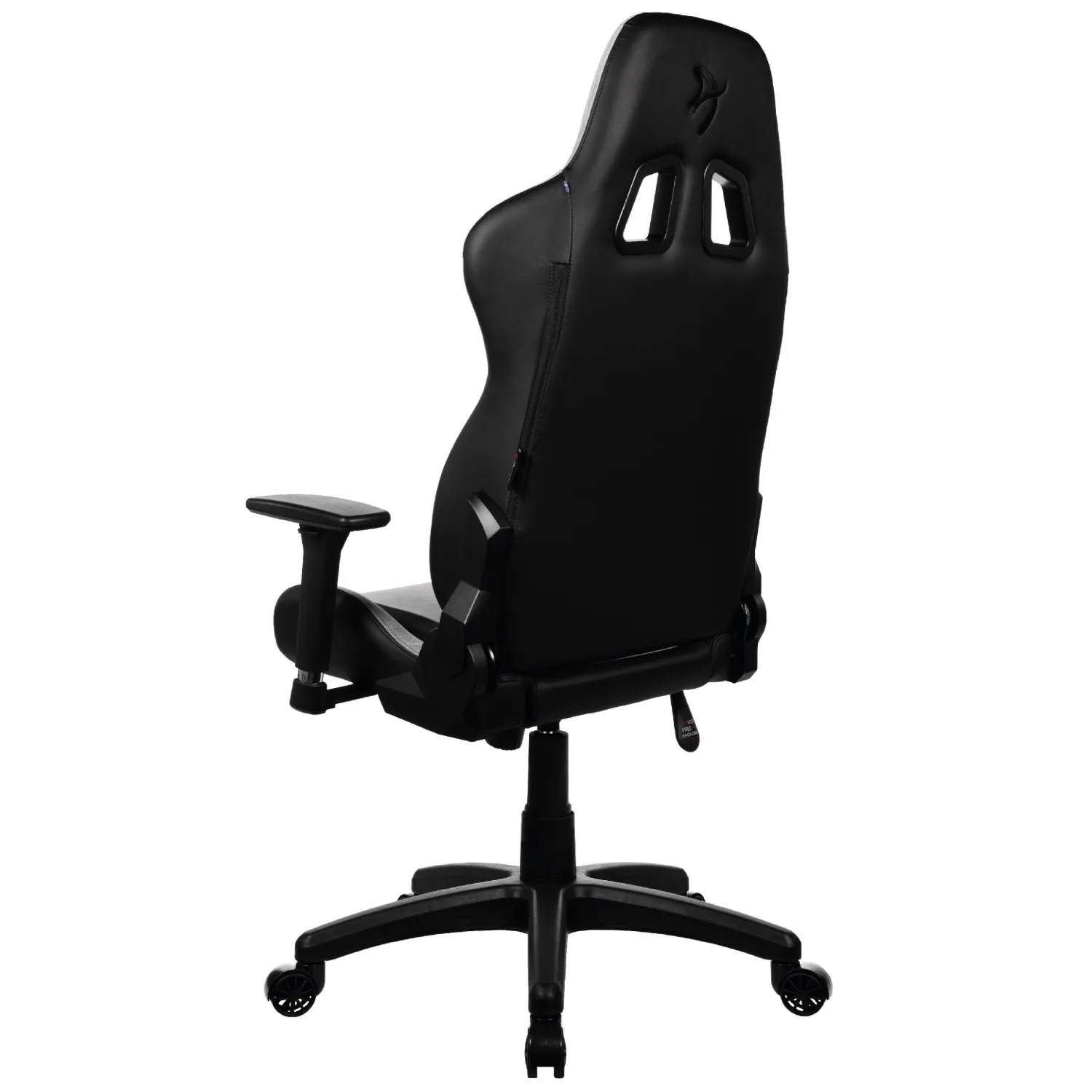 Arozzi Avanti SoftFabric - spelstol, ljusgr&aring;