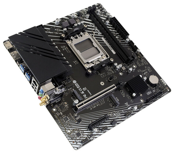 Biostar B850MT2-E DJ AM5 mATX Motherboard