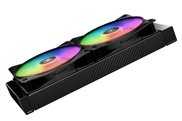 be quiet! Light Wings LX 140mm PWM High Speed - case fan, black, 3pcs