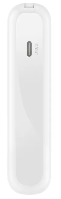 Belkin 10k PD20W Integrated USB-C Cable -varavirtal&auml;hde, Valkoinen