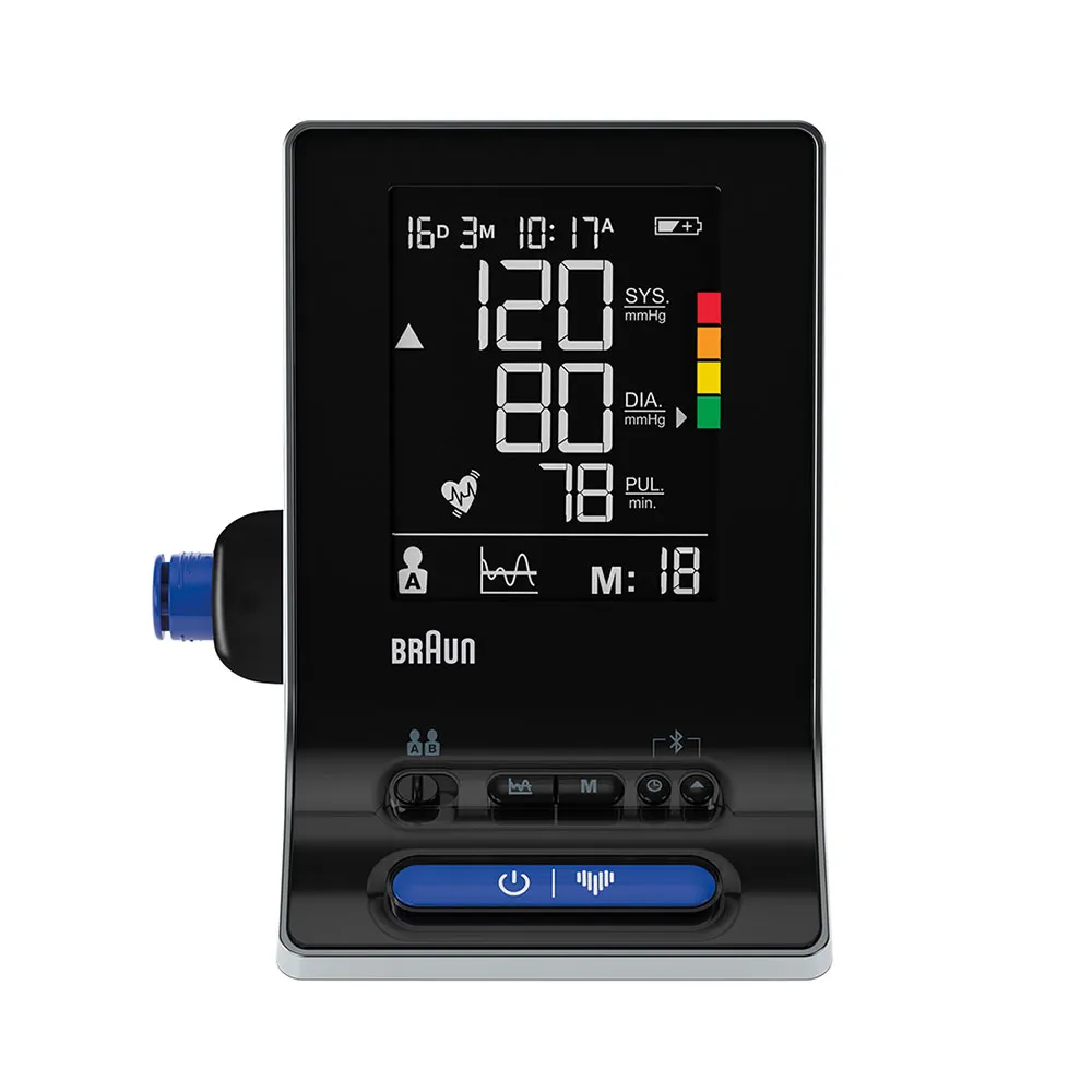 Braun ExactFit 5 Connect - blodtrycksmätare