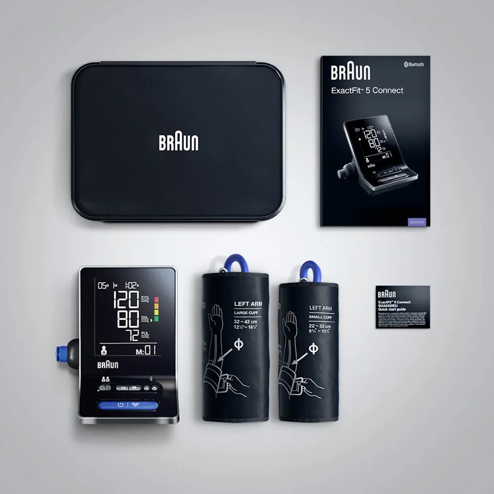 Braun ExactFit 5 Connect - blodtrycksmätare