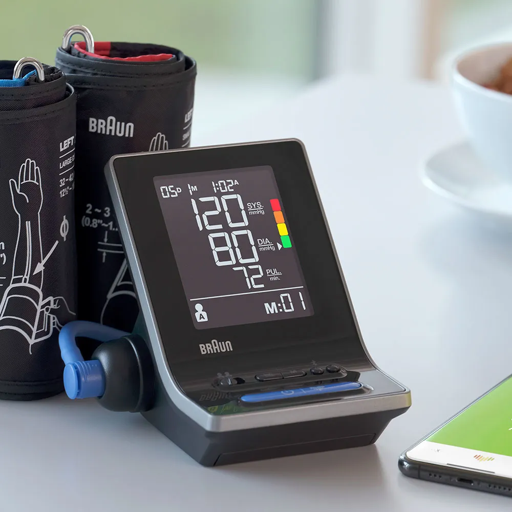 Braun ExactFit 5 Connect - blodtrycksmätare