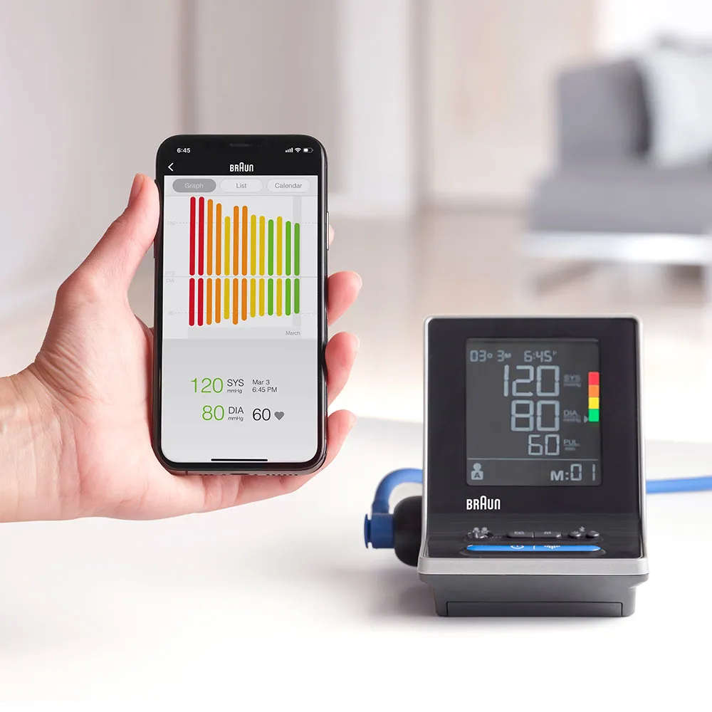 Braun ExactFit 5 Connect - blodtrycksmätare