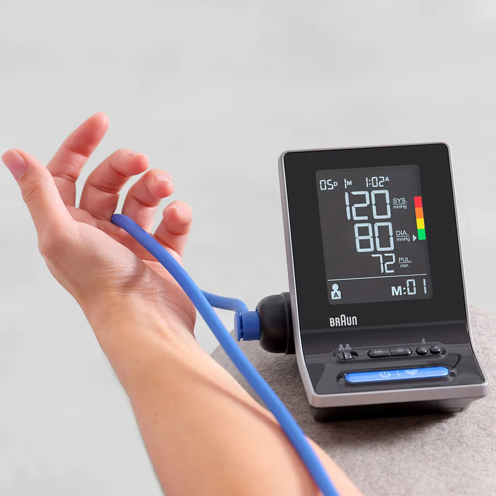 Braun ExactFit 5 Connect -verenpainemittari
