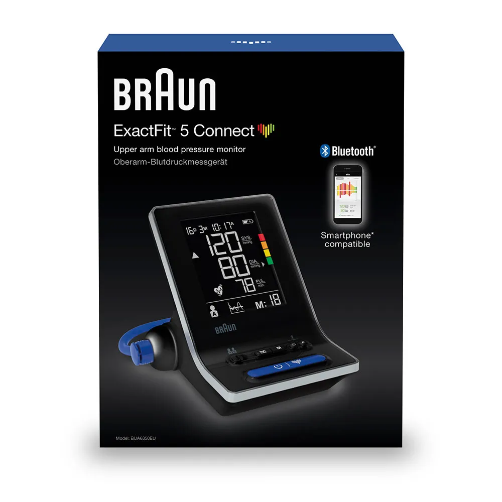 Braun ExactFit 5 Connect -verenpainemittari