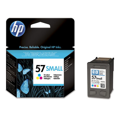 HP 57 Small Tri-colour Inkjet Print Cartridge