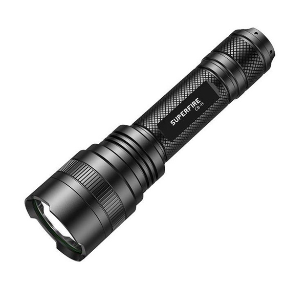 SUPERFIRE C8-H LED, 1200 lm, Flashlight