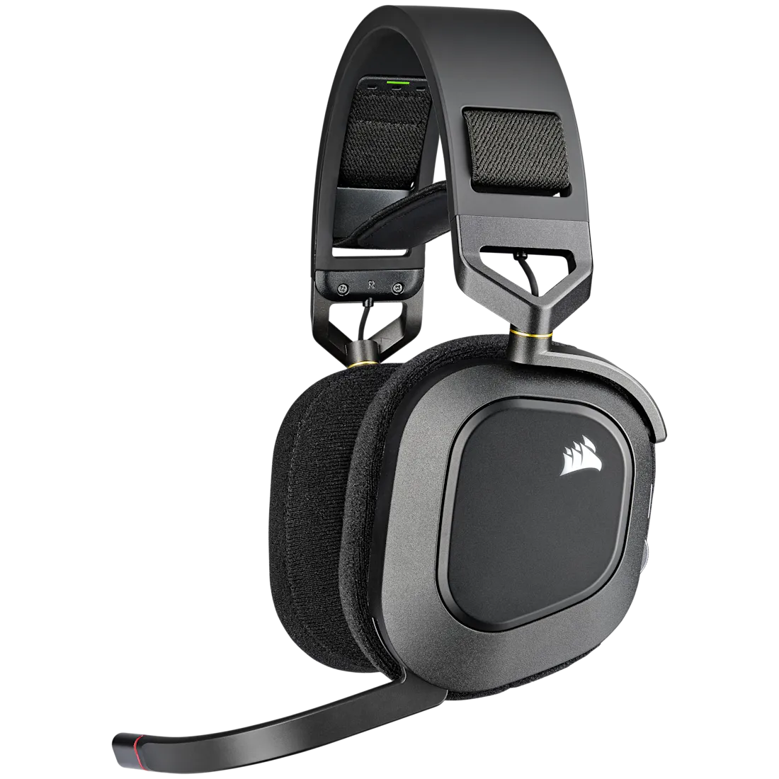 Corsair HS80 RGB - wireless gaming headset, carbon