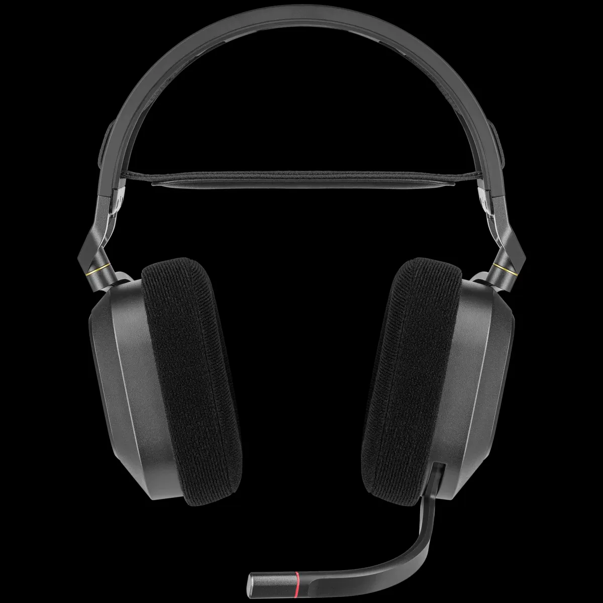 Corsair HS80 RGB - wireless gaming headset, carbon