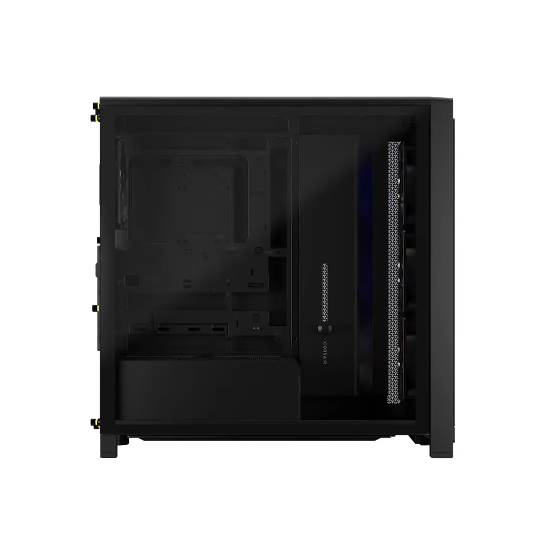CORSAIR FRAME 4000X RS Midi-Tower Case with window, with RGB lighting, Black