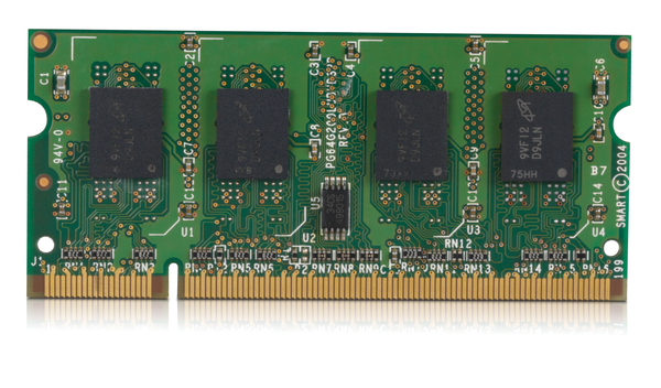 HP - Muisti - 512 Mt - SO DIMM 200-nastainen - DDR2 - 533 MHz / PC2-4200 - puskuroimaton - non-ECC malleihin Color LaserJet CM3530, CP3505, CP3525