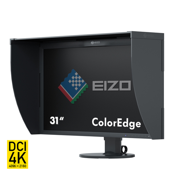 EIZO 31.1&quot; CG318-BK, 4096x2160px, IPS -n&auml;ytt&ouml;