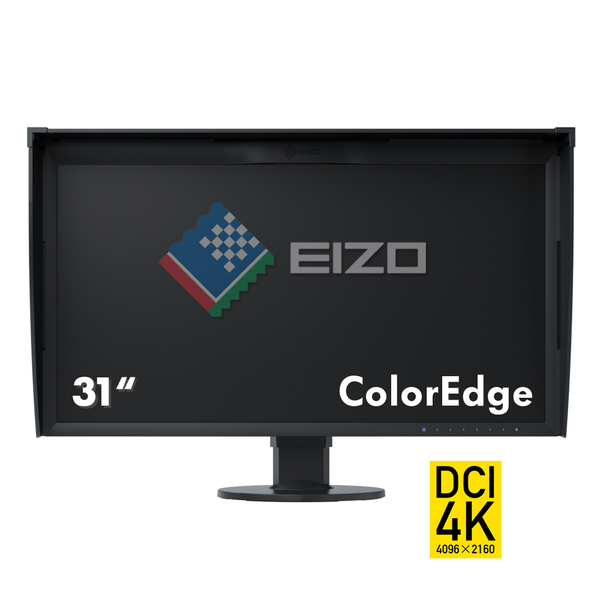 EIZO 31.1&quot; CG318-BK, 4096x2160px, IPS -n&auml;ytt&ouml;