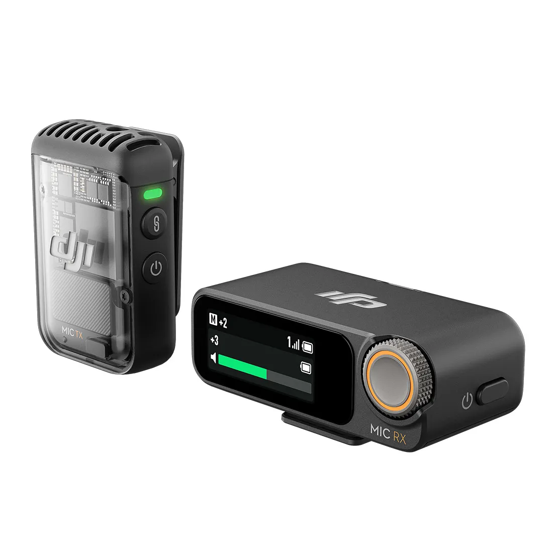DJI Mic 2 (1 TX + 1 RX) Bundle - wireless microphone