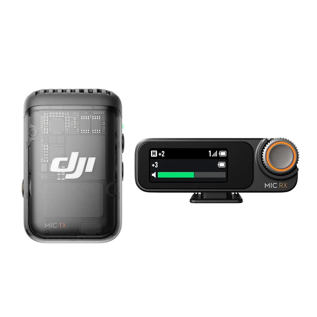DJI Mic 2 (1 TX + 1 RX) Bundle - wireless microphone