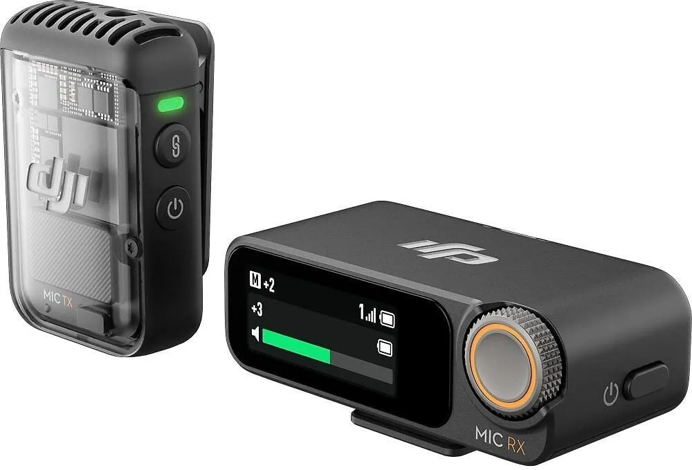 DJI Mic 2 (1 TX + 1 RX) Bundle - wireless microphone