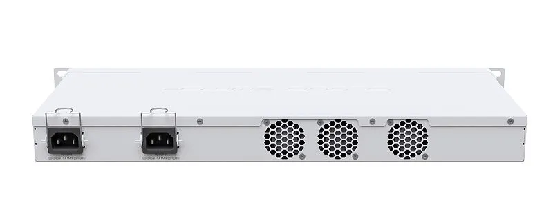 Mikrotik Cloud Router Switch 24x SFP+ 2x QSFP+ rackmount L5