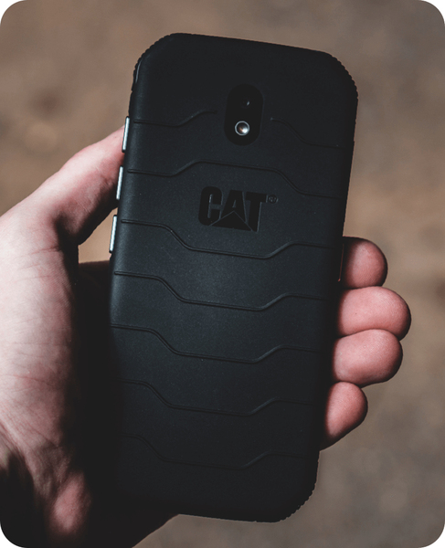 CAT S42 H+ (MIL SPEC 810-H IP86, IP69)