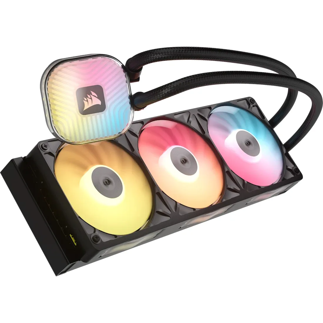 CORSAIR iCUE LINK TITAN II 360 RX RGB All-in-One Liquid CPU Cooler - Black