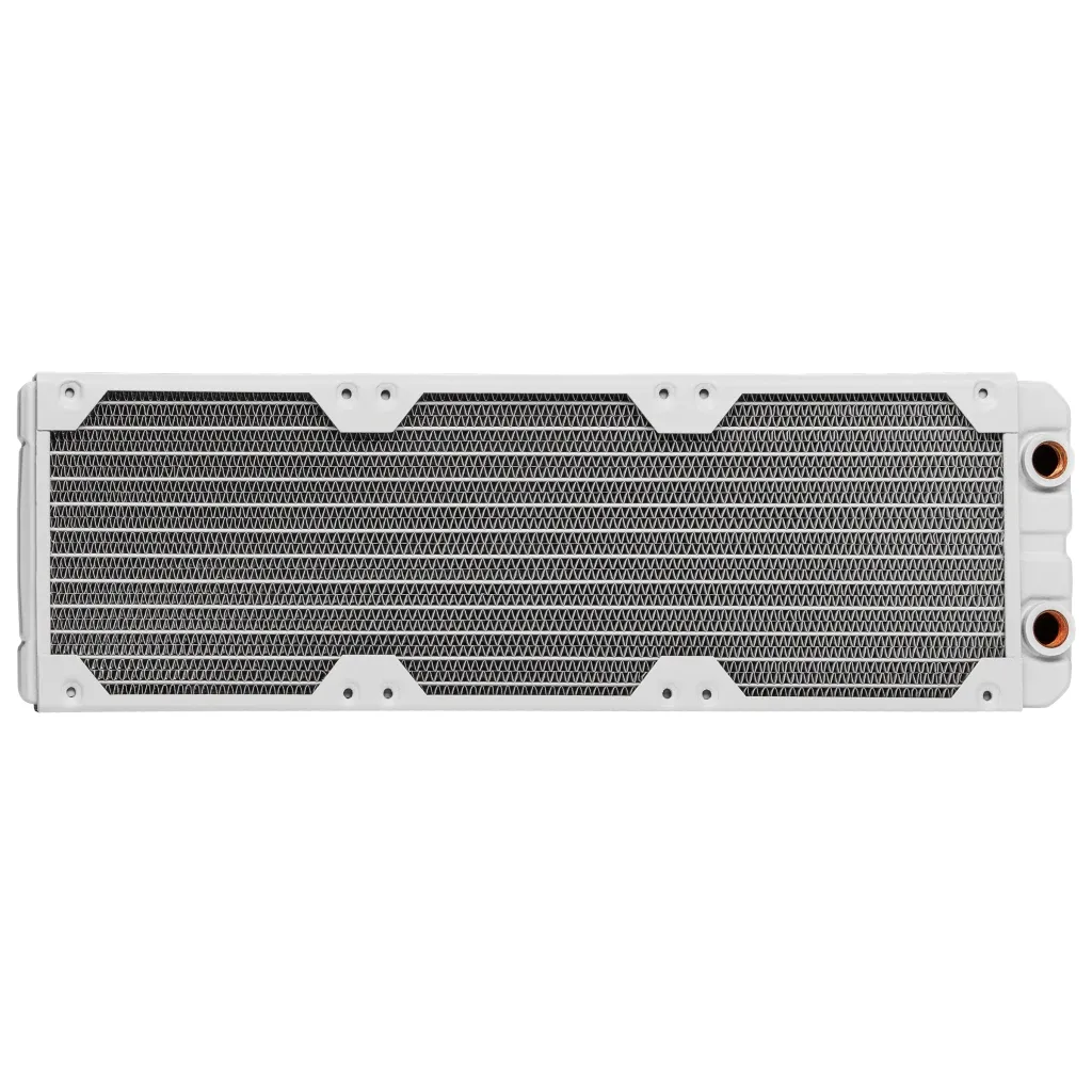CORSAIR Hydro X Series iCUE LINK XH405i Custom Cooling Kit  Hardline Water Cooling Loop - White