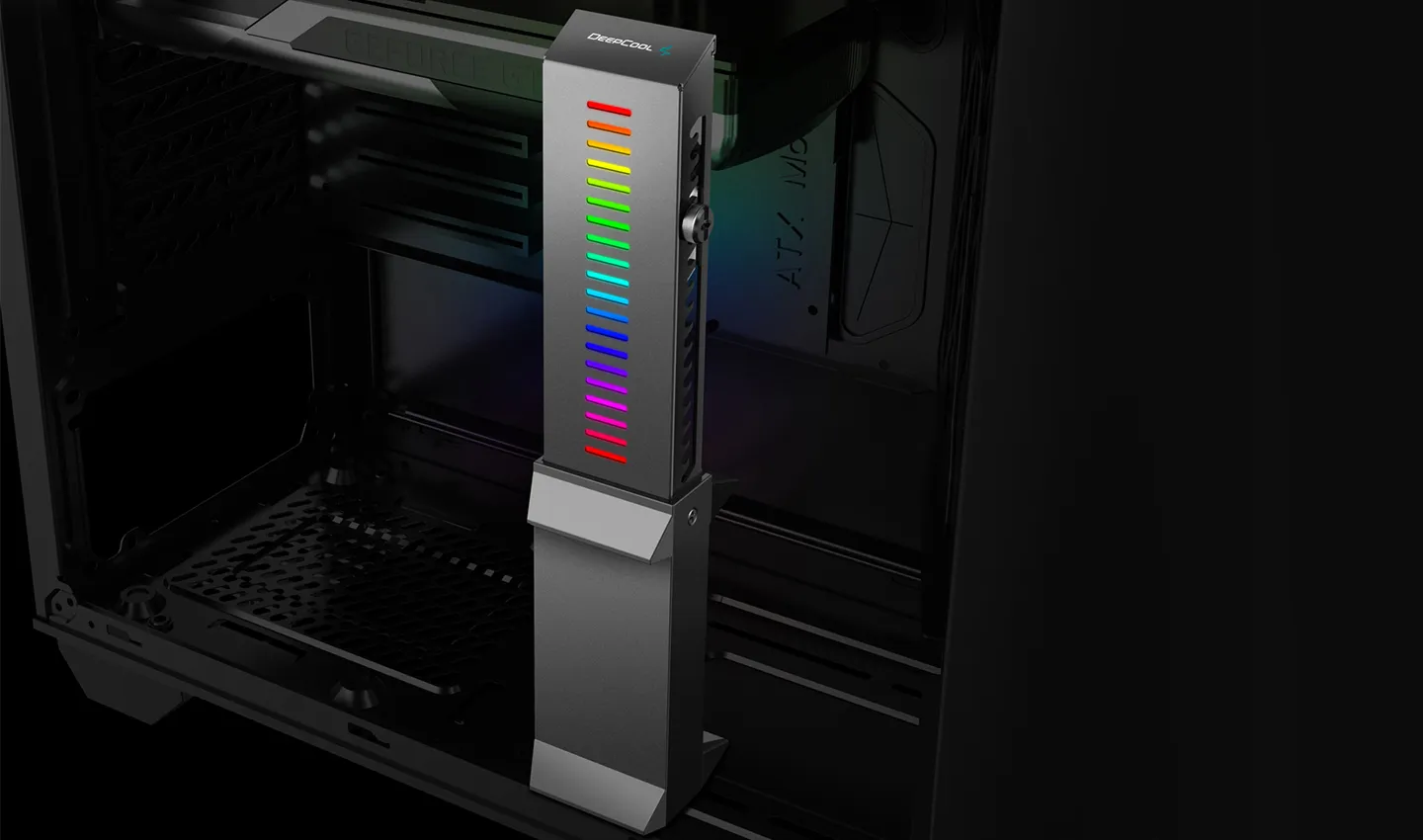 Deepcool A-RGB - graphics card holder