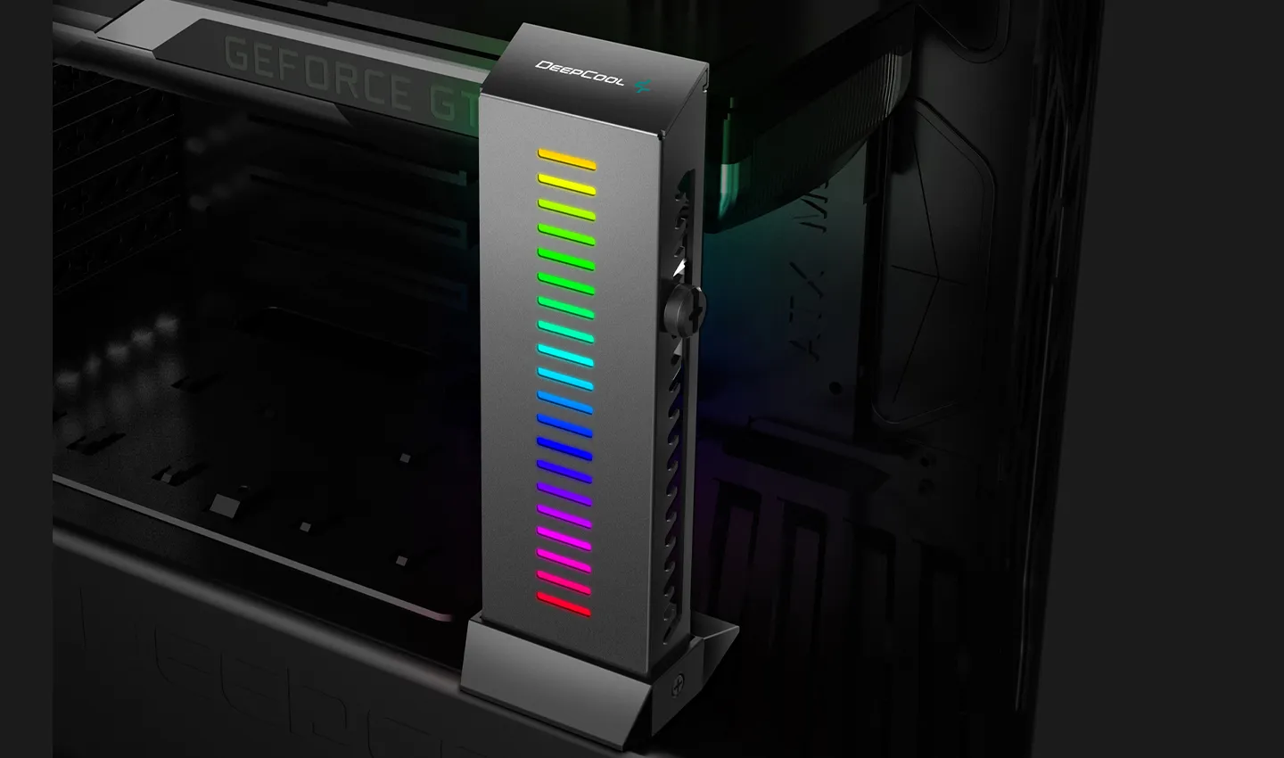 Deepcool A-RGB - graphics card holder