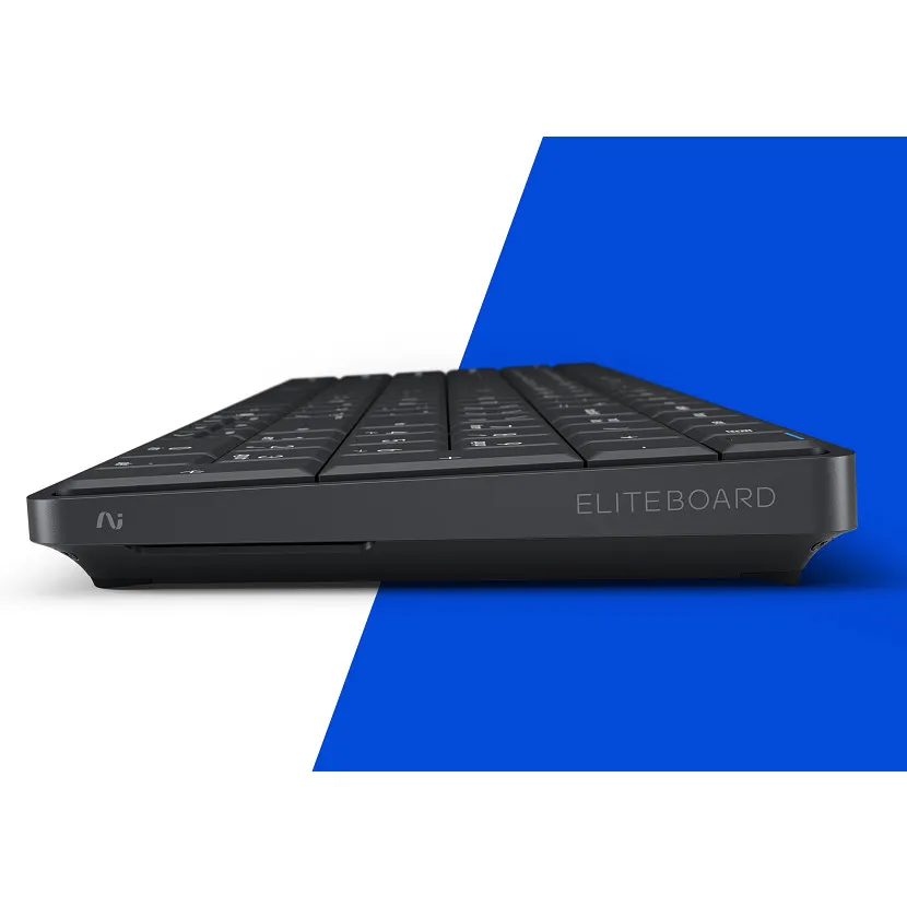 HP EliteBoard G1a Next Gen AI PC AMD Ryzen AI 5 330, 16 Gt, 512 Gt, Win 11 Pro -p&ouml;yt&auml;tietokone, musta
