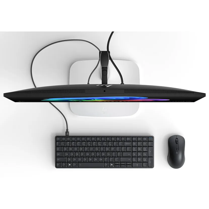HP EliteBoard G1a Next Gen AI PC AMD Ryzen AI 5 330, 16 Gt, 512 Gt, Win 11 Pro -p&ouml;yt&auml;tietokone, musta