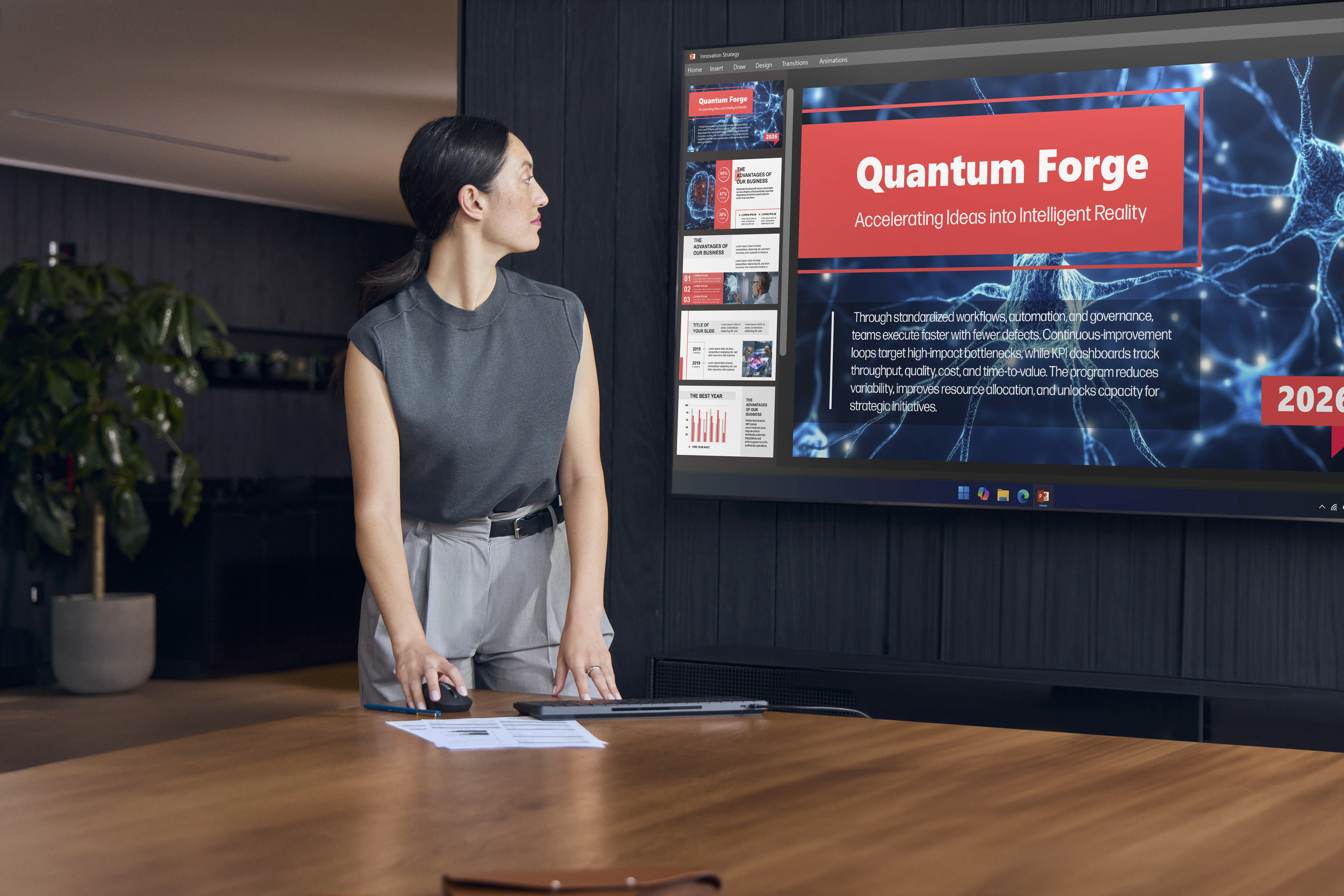 HP EliteBoard G1a Next Gen AI PC AMD Ryzen AI 5 330, 16 Gt, 512 Gt, Win 11 Pro -p&ouml;yt&auml;tietokone, musta