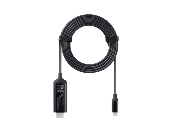SAMSUNG DEX CABLE BLACK (HDMI TO USB-C ADAPTER)