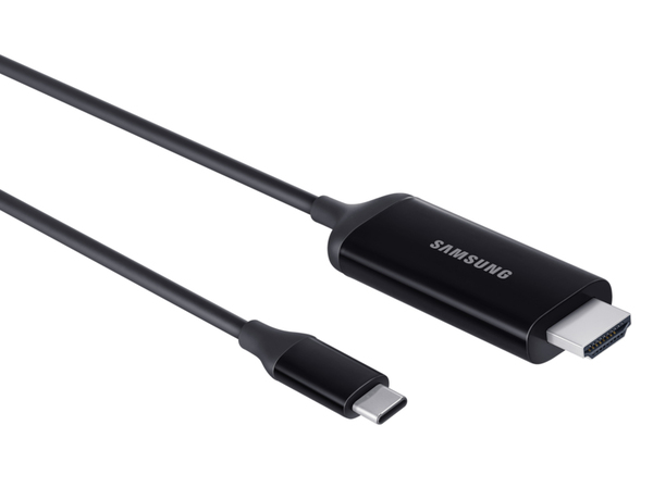 SAMSUNG DEX CABLE BLACK (HDMI TO USB-C ADAPTER)