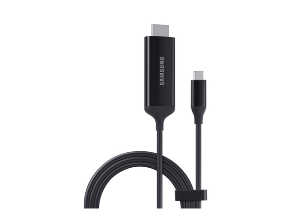 SAMSUNG DEX CABLE BLACK (HDMI TO USB-C ADAPTER)