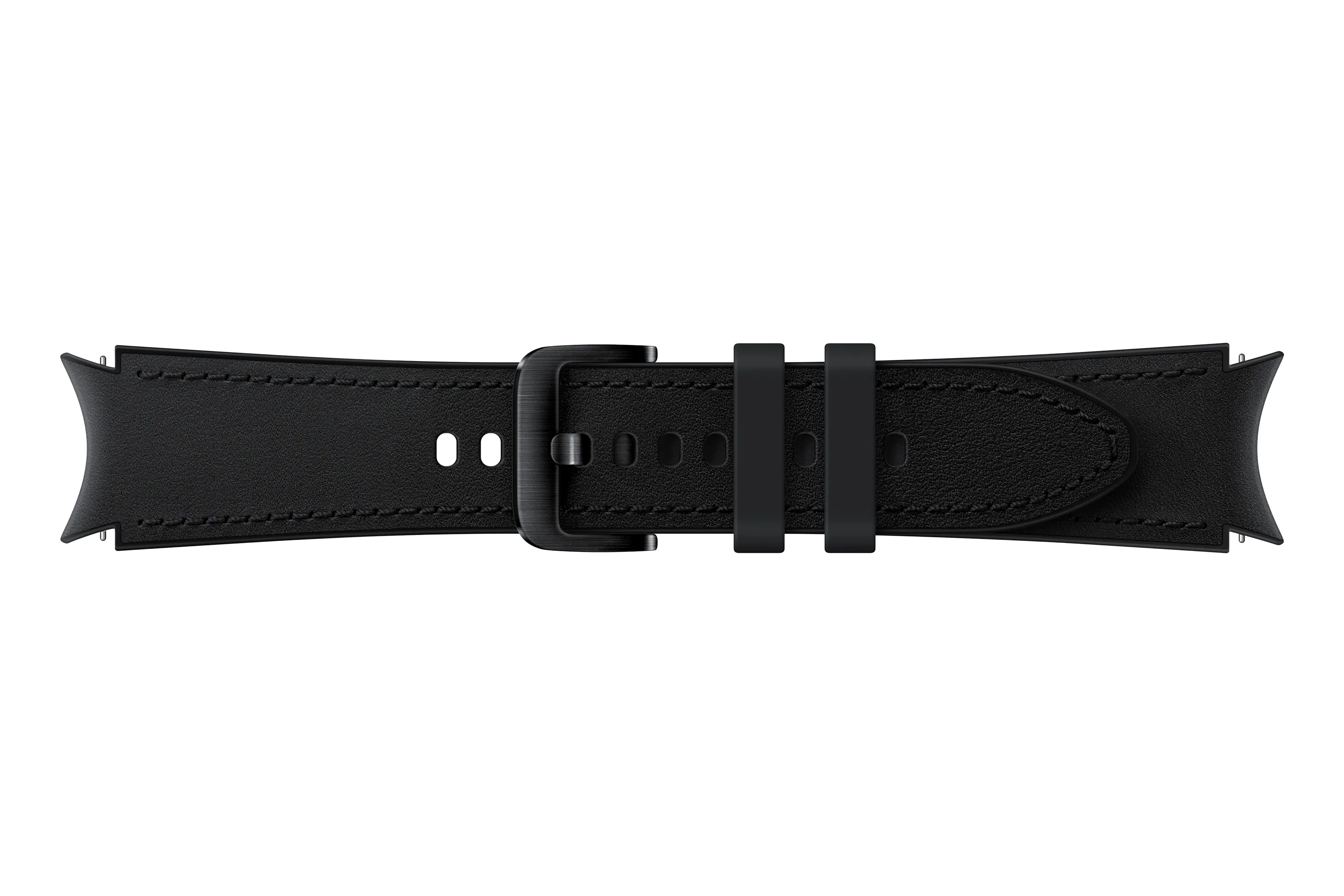 SAMSUNG HYBRID LEATHER BAND 20MM S/M BLACK