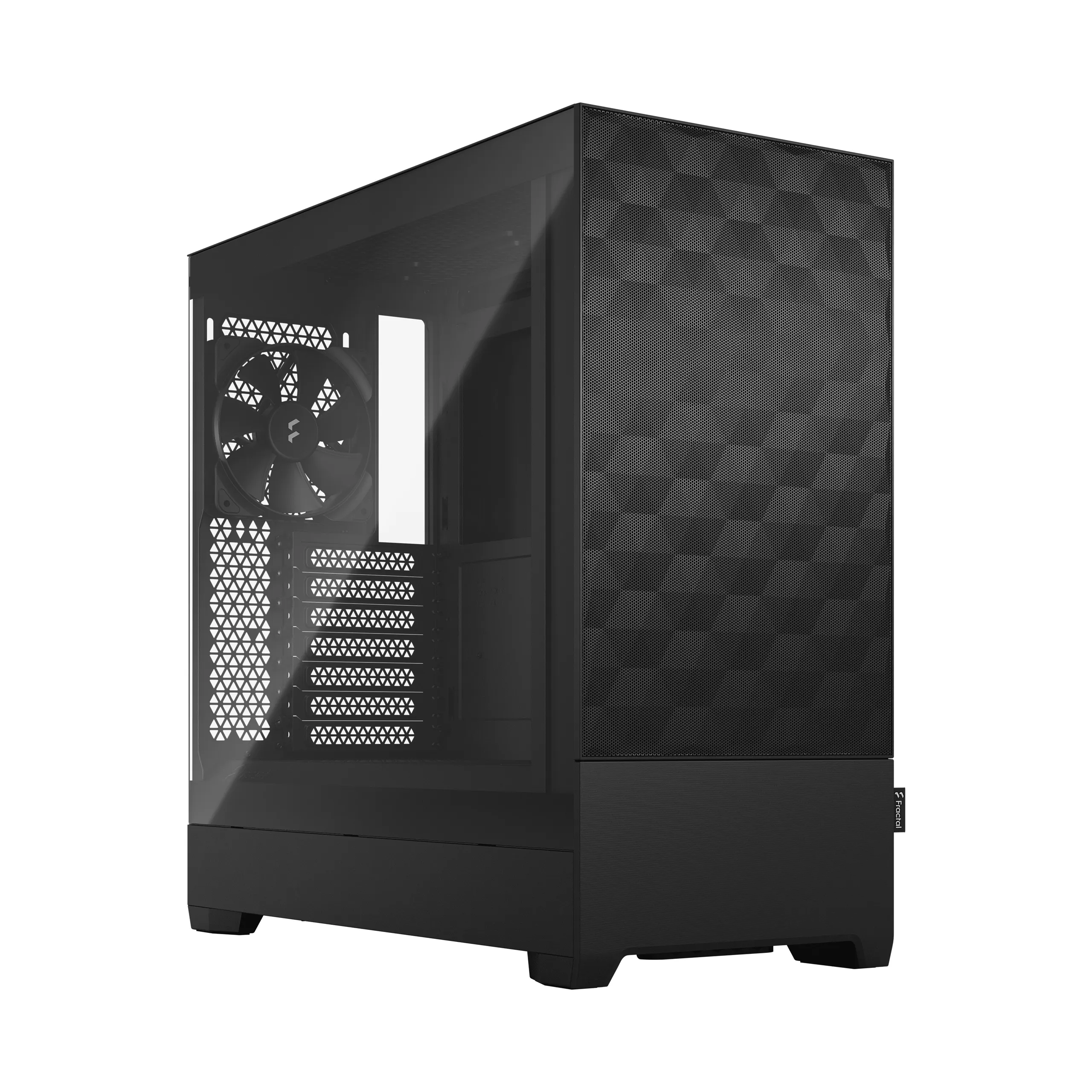 Fractal Design Pop Air - Mid Tower case with window, Black / Clear Tint