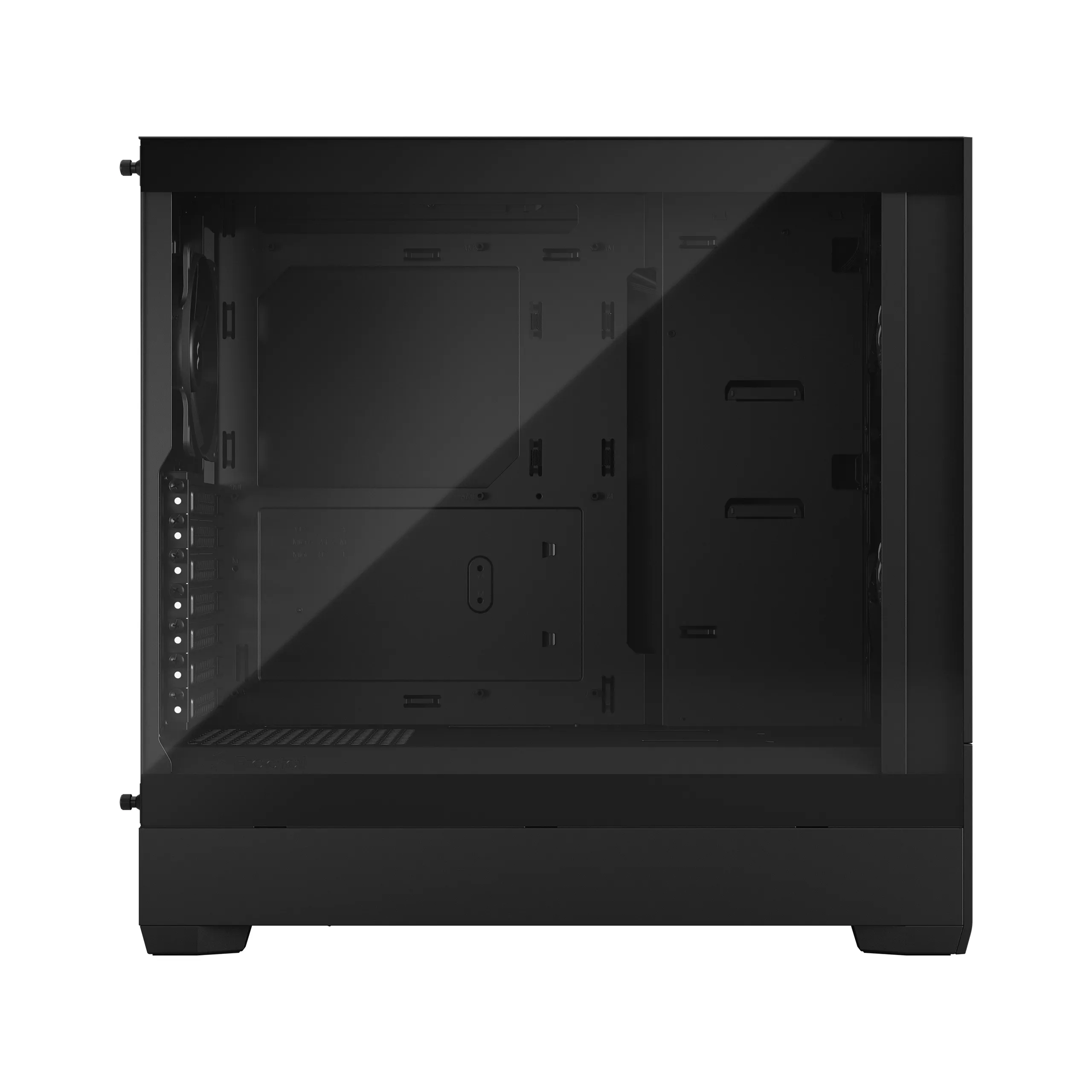 Fractal Design Pop Air - Mid Tower case with window, Black / Clear Tint