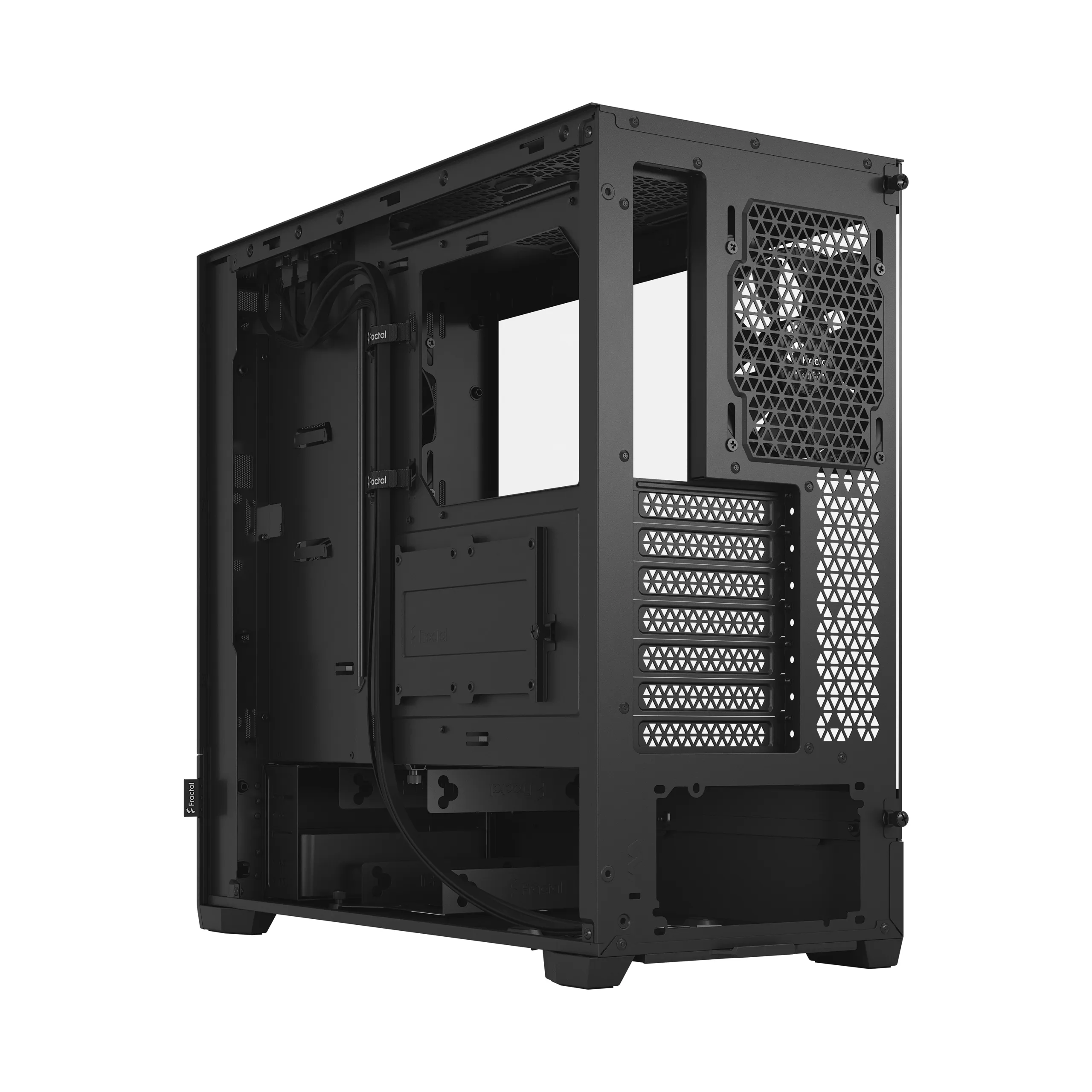 Fractal Design Pop Air - Mid Tower case with window, Black / Clear Tint